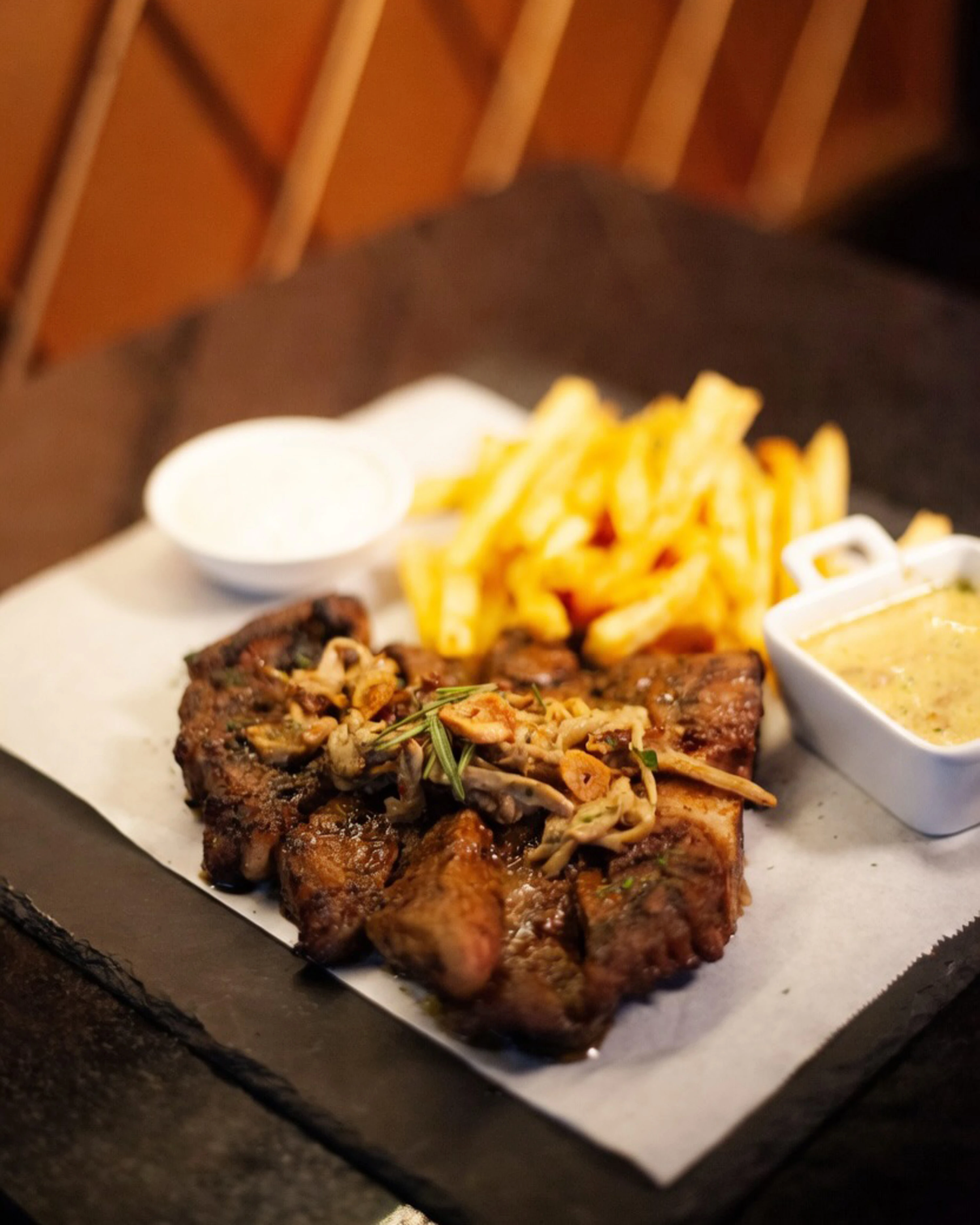 Premium Meat dishes at SOHO Lounge Bar & Bistro in Lusaka